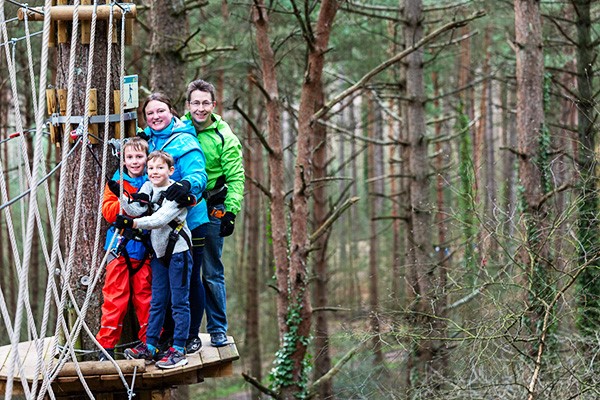 Treetop Adventure Plus