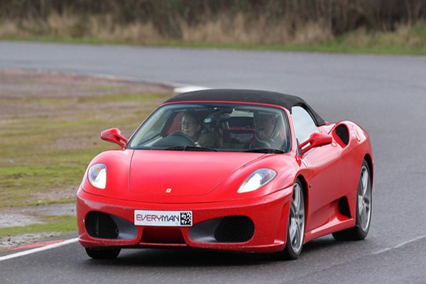 Ferrari & Lamborghini Driving