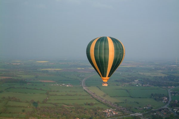 Hot Air Balloon Rides