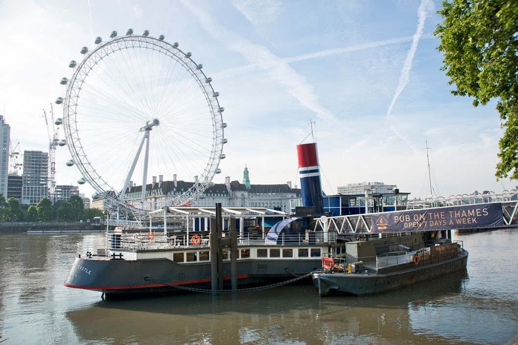Afternoon Tea On The River