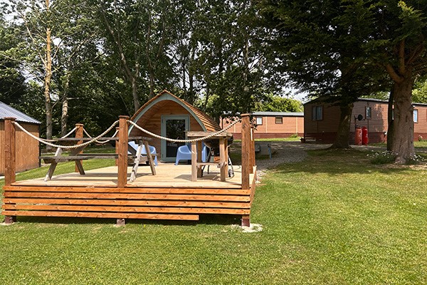 Glamping Shropshire