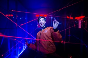 The Crystal Maze LIVE Experience with a Souvenir Crystal and Photo for Two in Manchester – Weekdays picture