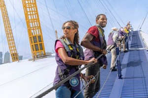 Up at The O2 Climb for Two - Week Round picture