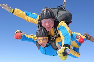 Tandem Skydive in Cumbria picture