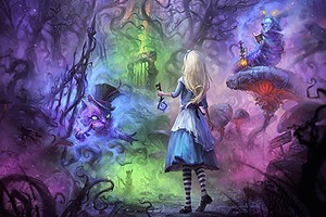 Alice in Wonderland VR Escape Room for Two at MeetspaceVR picture