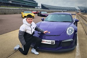 Junior Triple Supercar Driving Blast Image 2