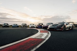 London VIP Secret Six Supercar Driving Experience at Drift Limits - up to 16 laps picture