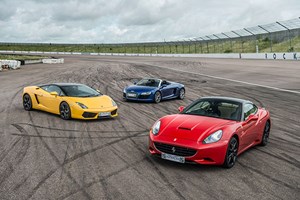 Triple Supercar Driving Blast – Week Round Image 3