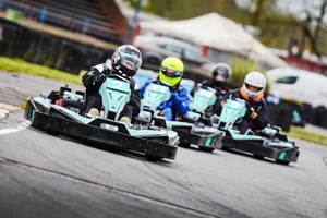 Weekend Grand Prix Karting for Two at Rye House Karting picture
