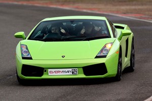 Junior Triple Supercar Driving Blast Image 5
