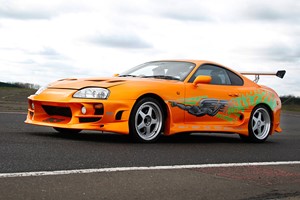 Junior Fast and Furious Toyota Supra Driving Experience for One picture
