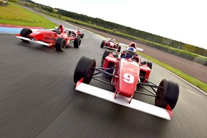 Motor Racing for One at Knockhill Racing Circuit in Scotland picture