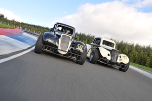American Legends Hot Rod Driving for One at Knockhill Racing Circuit picture