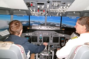 30 Minute Boeing 737 Flight Simulator Experience for One picture