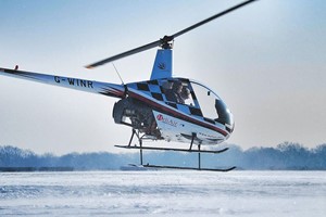 45 Minute Helicopter Flying Lesson for One at Heli Air picture
