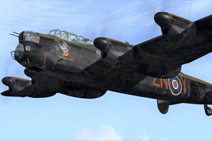 One Hour Lancaster Bomber Flight Simulator for One at Perry Air Image 1