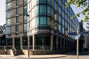 Spa Day with 50 Minute Treatment and an Afternoon Tea for Two at Mercure Sheffield St Paul's Hotel Image 5