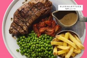 Steak and a Drink for Two at Slug & Lettuce picture