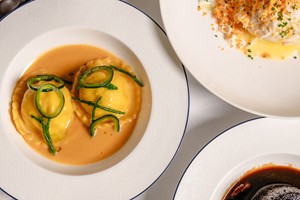 Three Course Set Menu for Two at Bentley's Grill Room picture