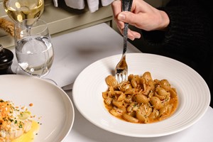 Three Course Set Menu with Wine Pairing for Two at Bentley's Grill Room picture