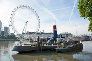 Afternoon Tea for Two at The Tattershall Castle Pub in London Image 1