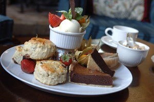 Afternoon Tea for Two at Bagden Hall Hotel picture