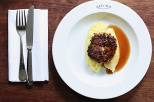 Three Course Meal with Bottle of Wine for Two at Reform Social & Grill picture