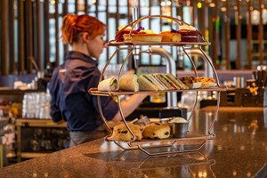 Afternoon Tea with City Views for Two at DoubleTree by Hilton Hotel Leeds picture