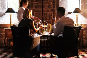 Afternoon Tea with Bubbles for Two at Peckforton Castle picture