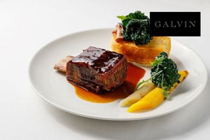Sunday Roast with Bubbles for Two at the MICHELIN Starred Galvin La Chapelle picture
