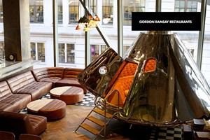 Street Lounge Dining and Cocktail Experience for Two at Gordon Ramsay's Bread Street Kitchen picture