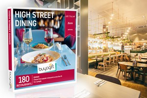 High Street Dining Experience Box picture