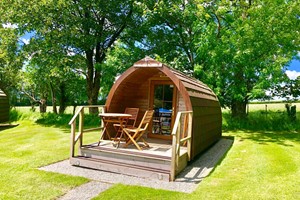 Two Nights Super Pod Camping Break at Woodovis Park picture