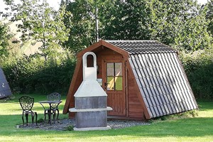 Overnight Glamping Break at Greenway Touring and Glamping Park picture