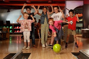 One Hour of Bowling for Six People with Namco Funscape  picture