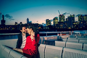 Thames Evening Cruise with a Glass of Sparkling Wine and Canapes for Two - Midweek Image 1