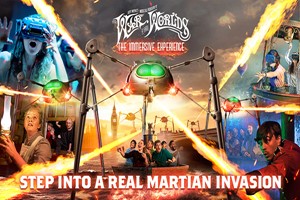 Jeff Wayne's The War of The Worlds: The Immersive Experience for Two – Peak picture