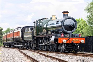 Steam Train Experience for Two at Didcot Railway Centre picture
