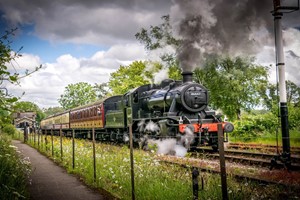 Steam Train Experience for Two picture