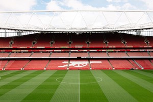Arsenal Emirates Stadium Tour for One Adult and One Child Image 1