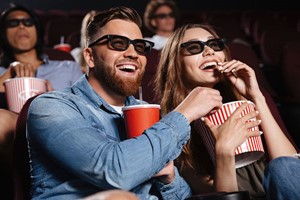 Cineworld Cinema Tickets for Two Adults Image 4