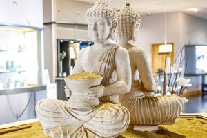 Spa Day with 80 Minute Treatment and Afternoon Tea for One at Potters Resorts Five Lakes (Midweek) picture