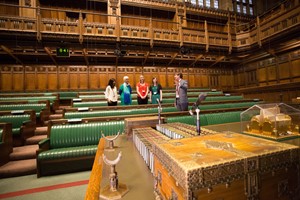 Houses of Parliament Tour With Thames River Cruise and Afternoon Tea for Two at Park Plaza Image 1