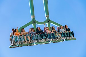Merlin Thrilling Theme Park Tickets for Two - Special Offer picture