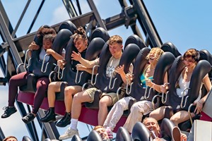 Merlin Thrilling Theme Park Tickets for Two - Special Offer Image 3