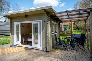 Two Night Glamping Break with House Drinks for Two at Back of Beyond Touring Park  picture