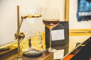 Panama Geisha V60 Filter Coffee Experience with Pastry Basket for Two at Queens of Mayfair London picture