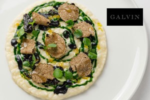 Seven Course Vegetarian Menu Gourmand for Two at MICHELIN Starred Galvin La Chapelle picture
